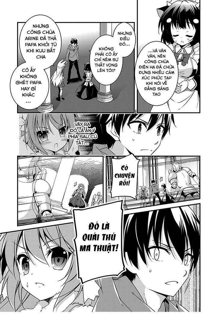 Hakoniwa Oukoku No Souzoushu-Sama Chương 2 Ảnh 23