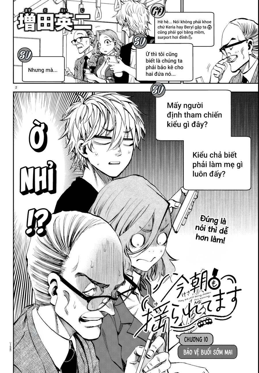 Thình Thịch Mỗi Sớm Mai Chương 10 Ảnh 3
