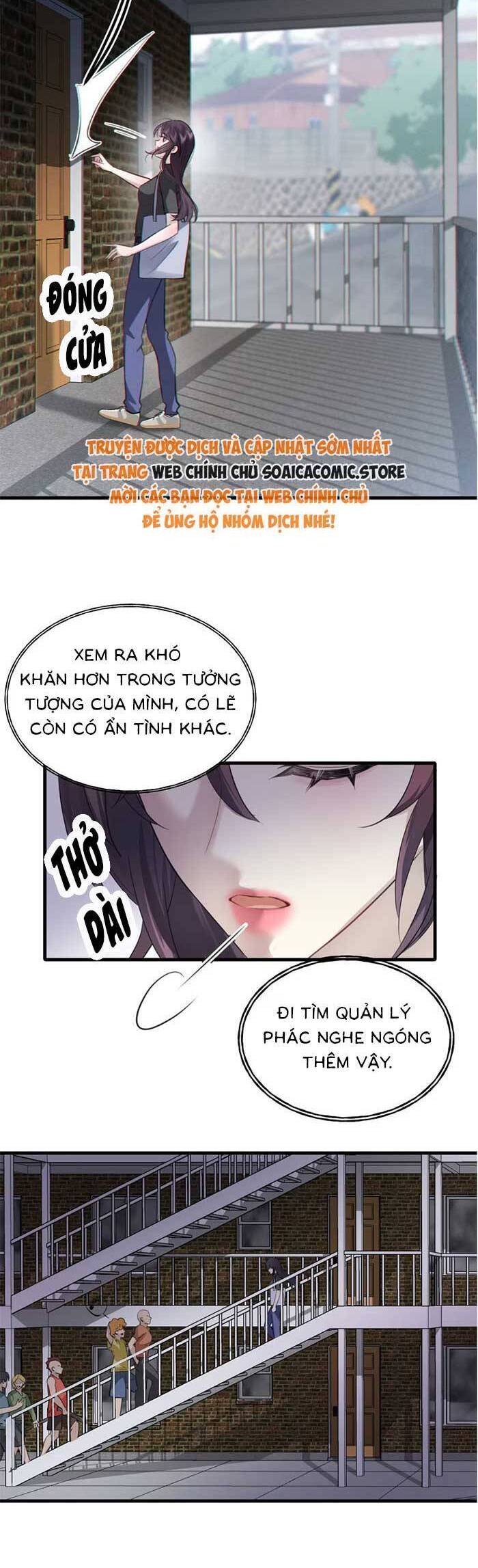 Chiếc Áo Choàng Lộng Lẫy Chương 9 Ảnh 7