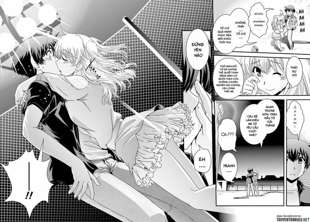 Kyoukai No Nai Sekai Chương 18 Ảnh 22