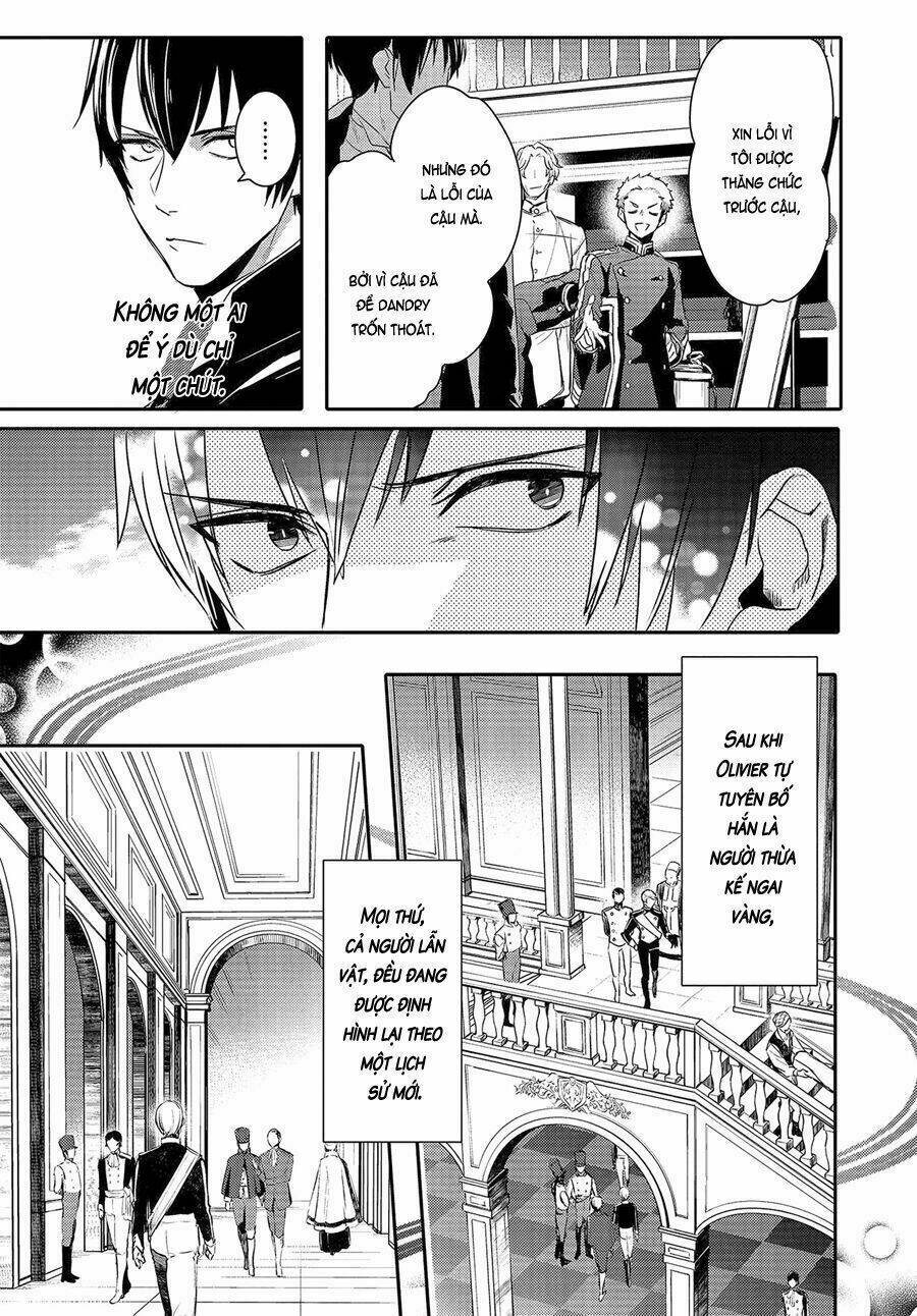Shounen Oujo Chương 34 Ảnh 6