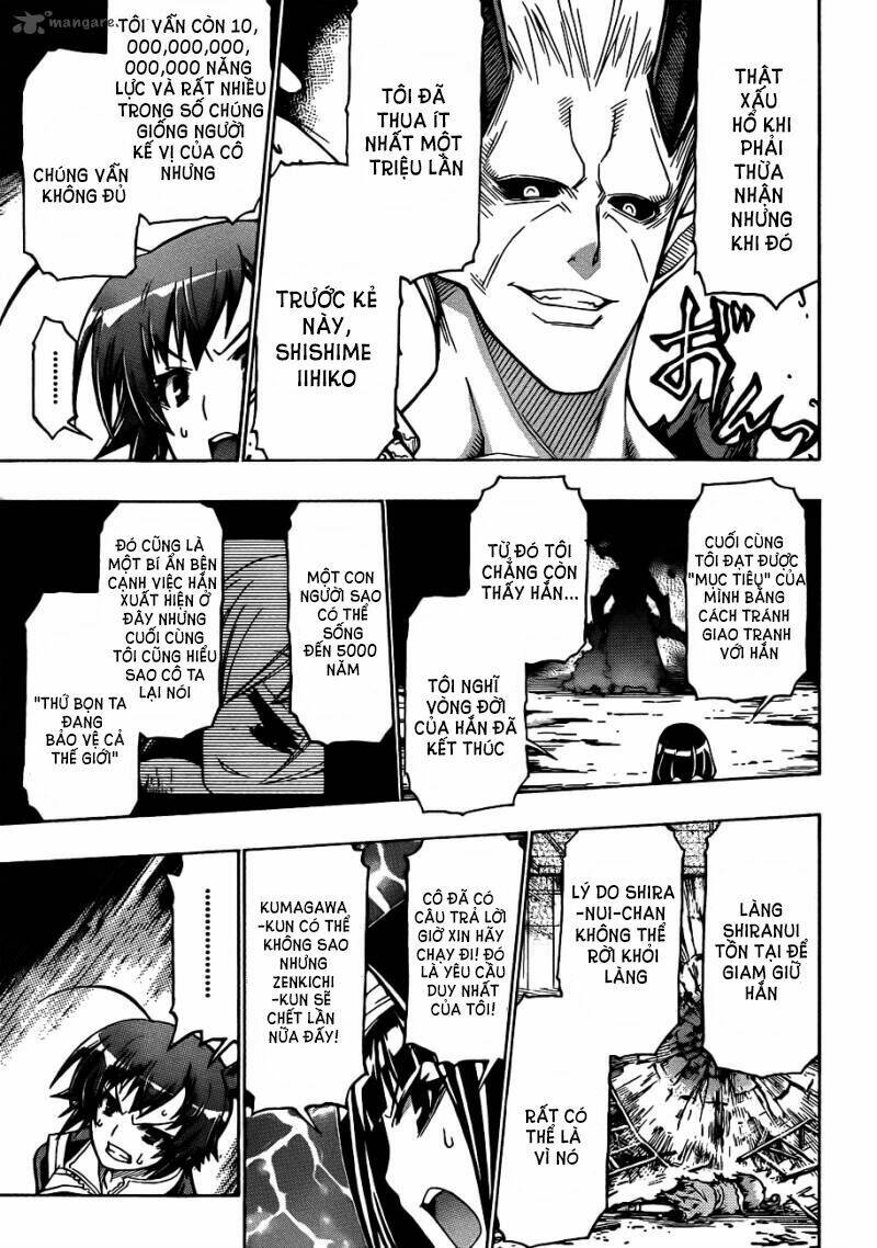 Medaka Box Chương 163 Ảnh 12