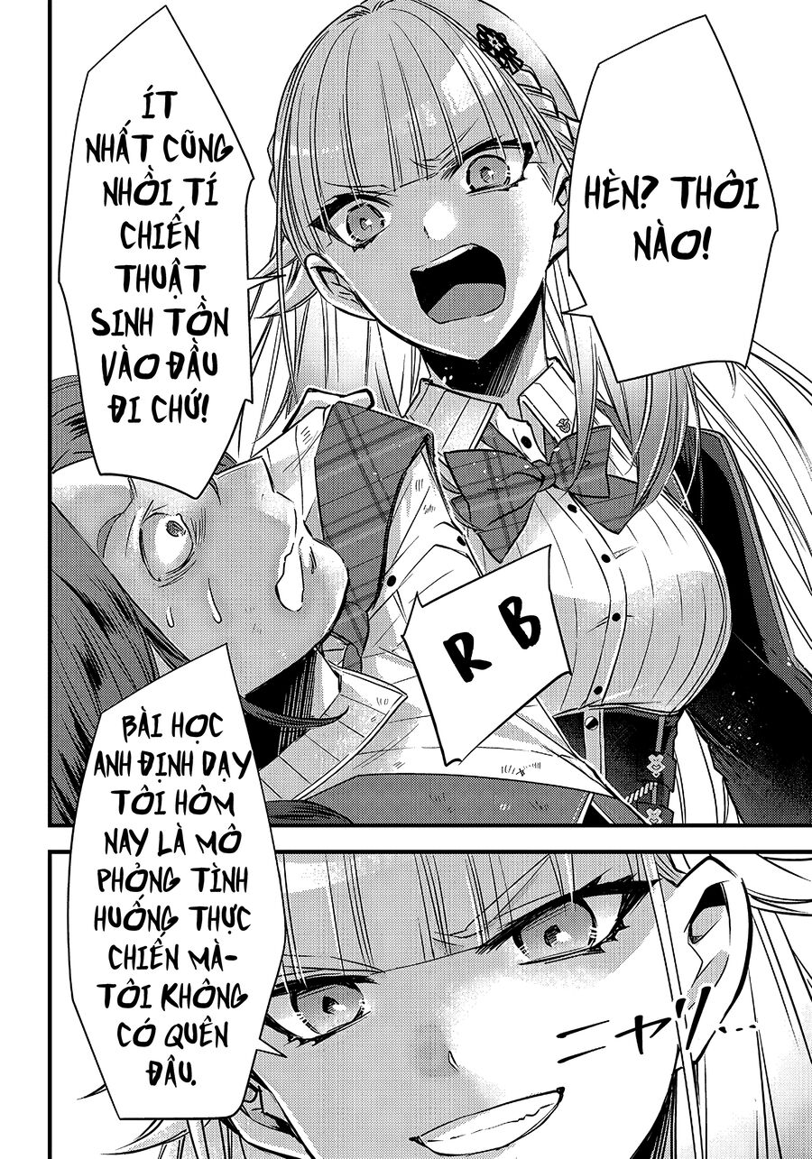 Savage Fang Ojou-Sama: Shijou Saikyou No Youhei Wa Shijou Saikyou No Bougyaku Reijou To Natte Ni Dome No Sekai O Musou Suru Chương 12 Ảnh 20