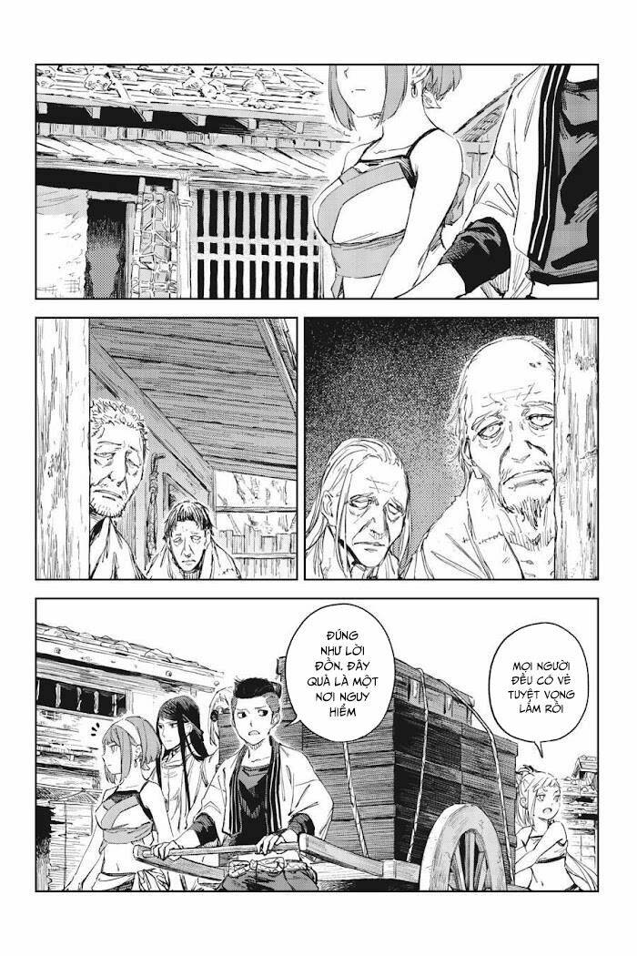Hinowa Ga Yuku! Chương 46 Ảnh 9