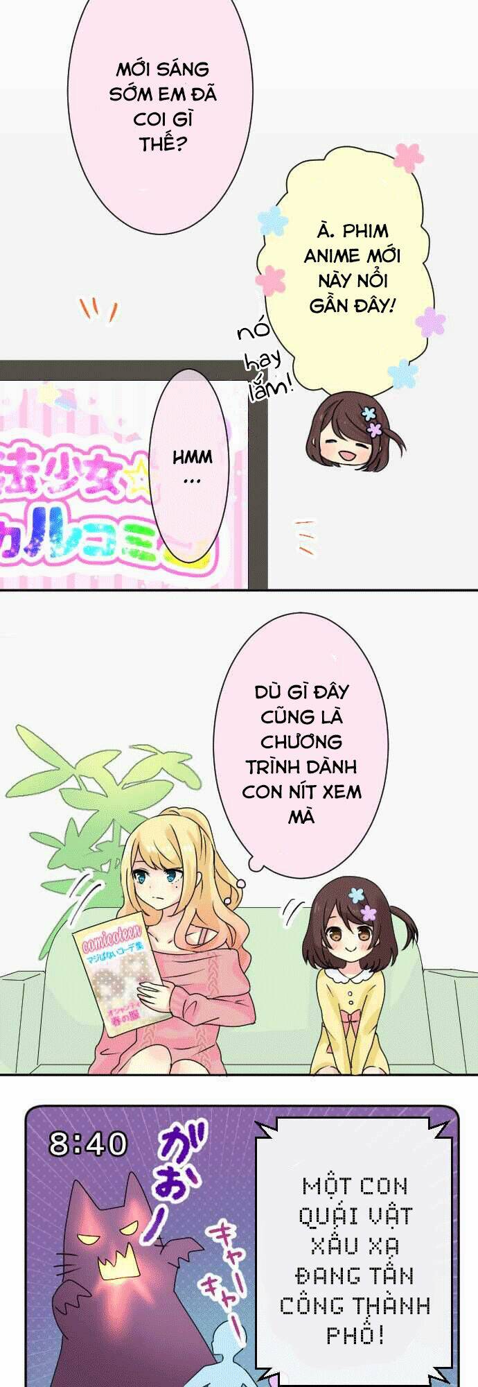 Gyaru Yuri Chương 6 Ảnh 4