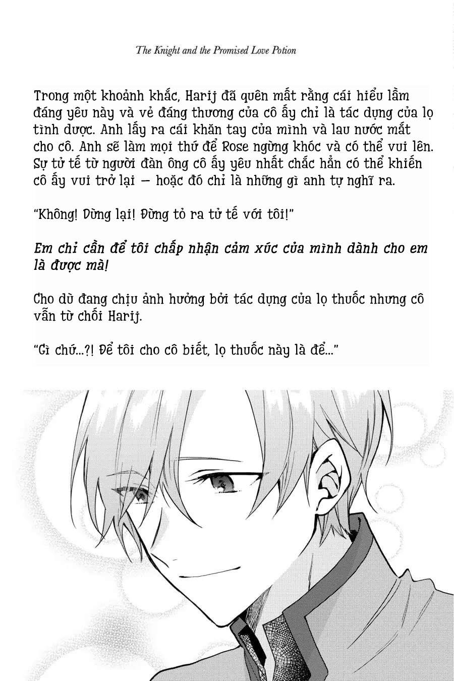 Crush Muốn Tôi Làm Một Lọ Tình Dược Cho Anh Ấy! Chương 10.6 Ảnh 8