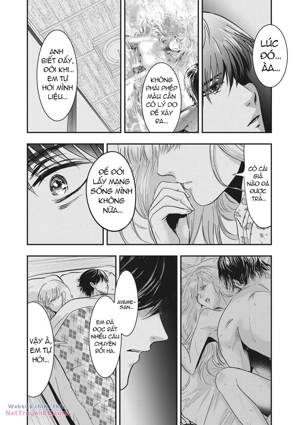 Yukionna To Kani Wo Kuu Chương 68.2 Ảnh 11