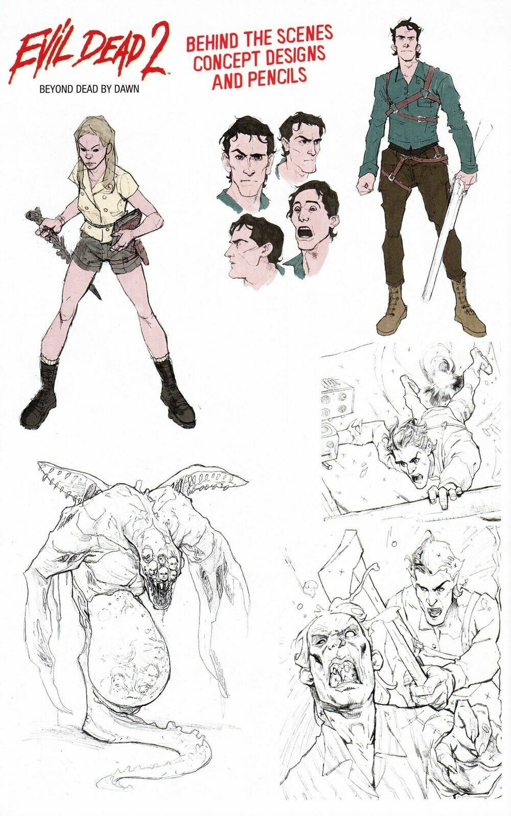 Evil Dead Beyond Dead By Dawn Chương 1 Ảnh 37