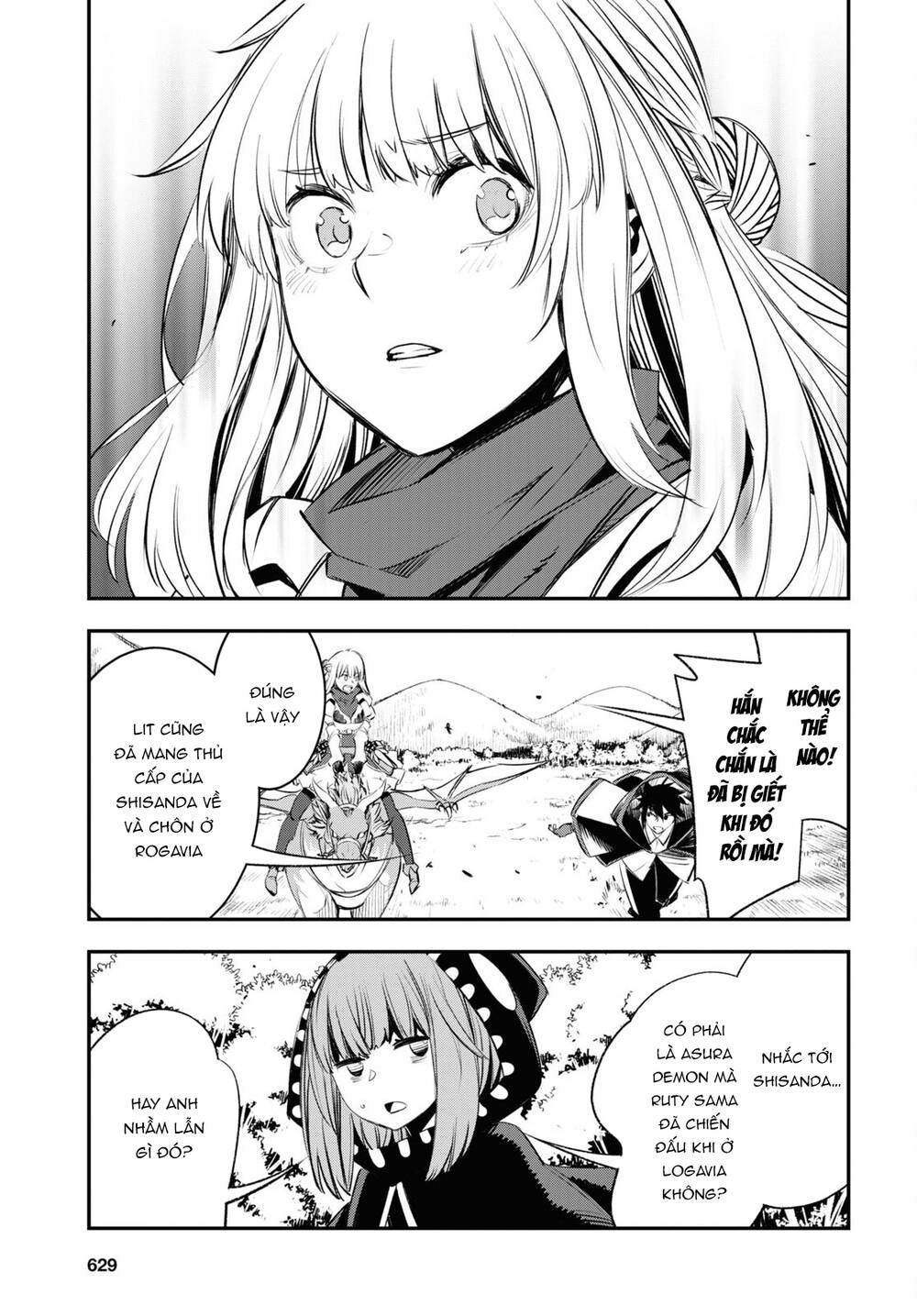 Shin No Nakama Janai To Yuusha No Party Wo Oidasareta No De, Henkyou De Slow Life Suru Koto Ni Shima Chương 54 Ảnh 24