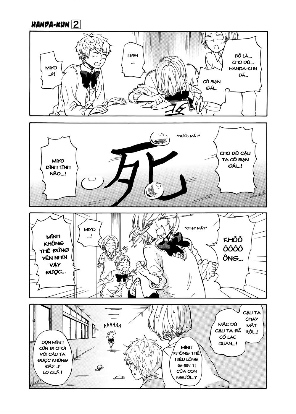 Handa-Kun Chương 8 Ảnh 26