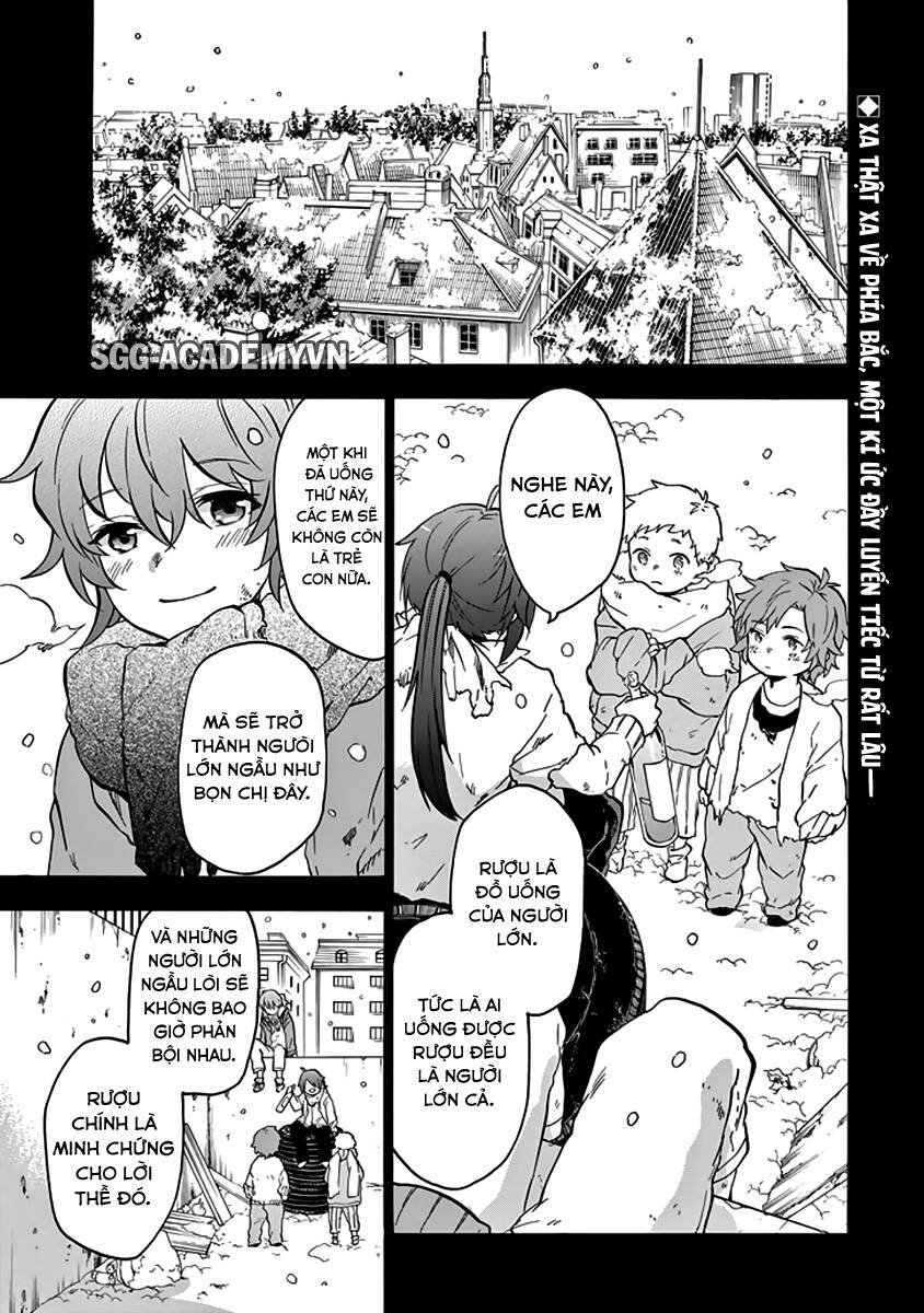 Rakudai Kishi No Eiyuutan Chương 33 Ảnh 4