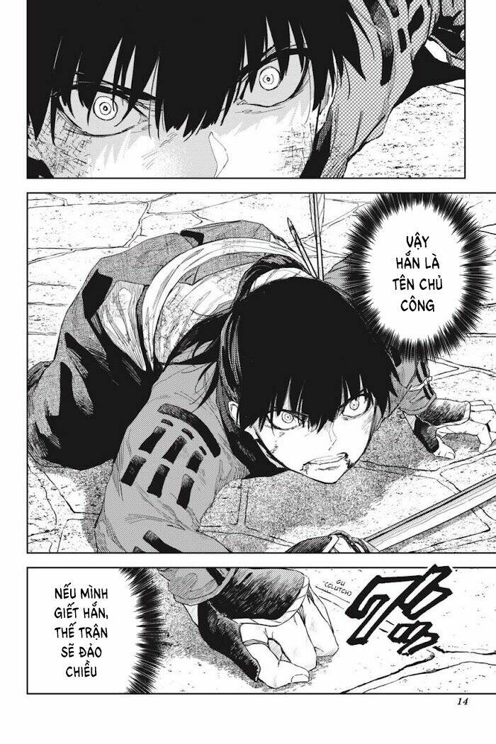 Hinowa Ga Yuku! Chương 32 Ảnh 15