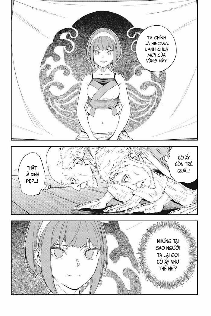 Hinowa Ga Yuku! Chương 48 Ảnh 7