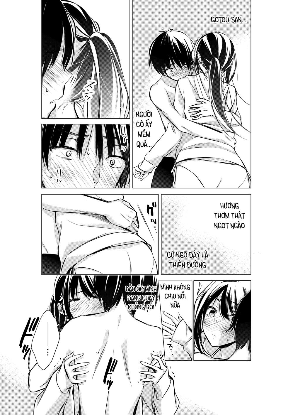 Gotou-San Wa Furimukasetai! Chương 20 Ảnh 5