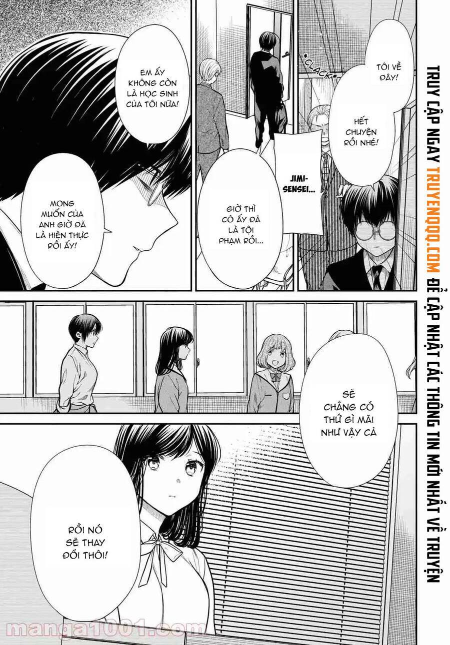 1-Nen A-Gumi No Monster Chương 46 Ảnh 7