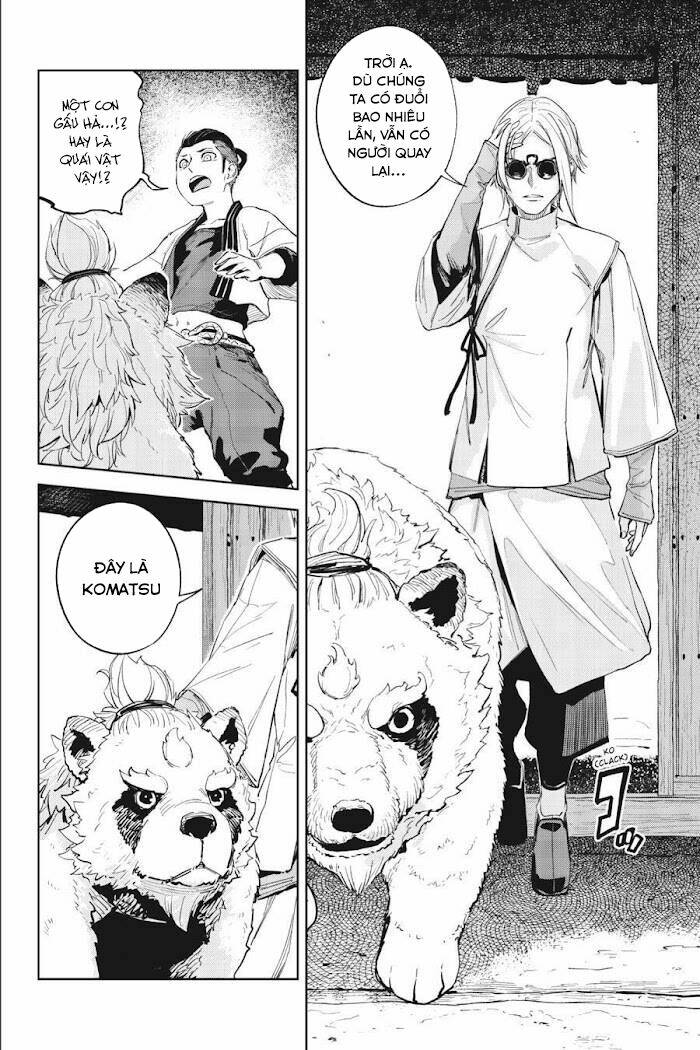 Hinowa Ga Yuku! Chương 39 Ảnh 21