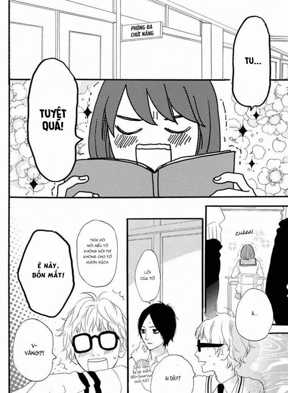 Sugars (Yamamori Mika) Chương 15 Ảnh 10