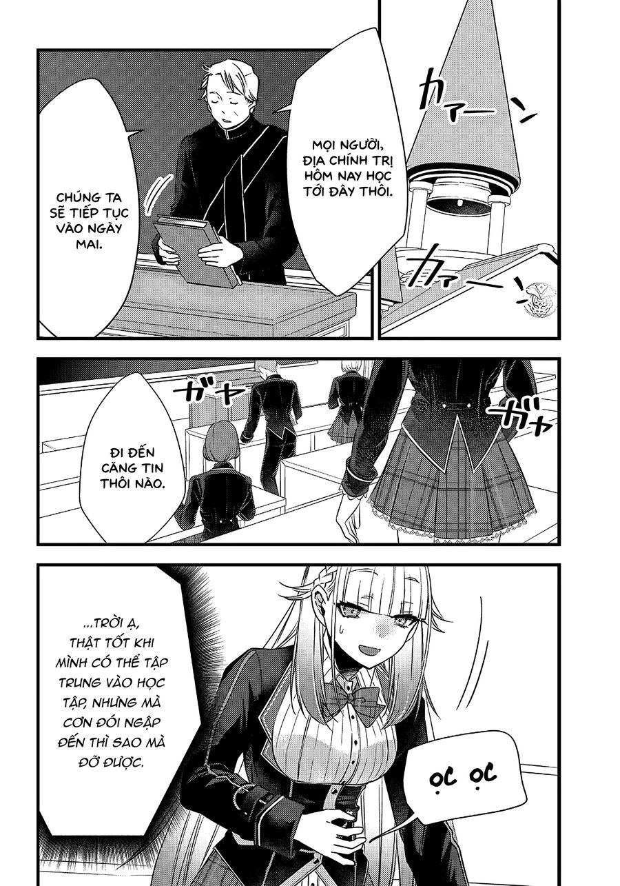 Savage Fang Ojou-Sama: Shijou Saikyou No Youhei Wa Shijou Saikyou No Bougyaku Reijou To Natte Ni Dome No Sekai O Musou Suru Chương 11 Ảnh 5