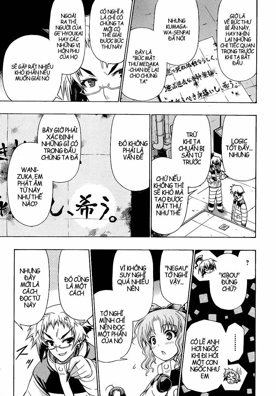 Medaka Box Chương 152 Ảnh 15