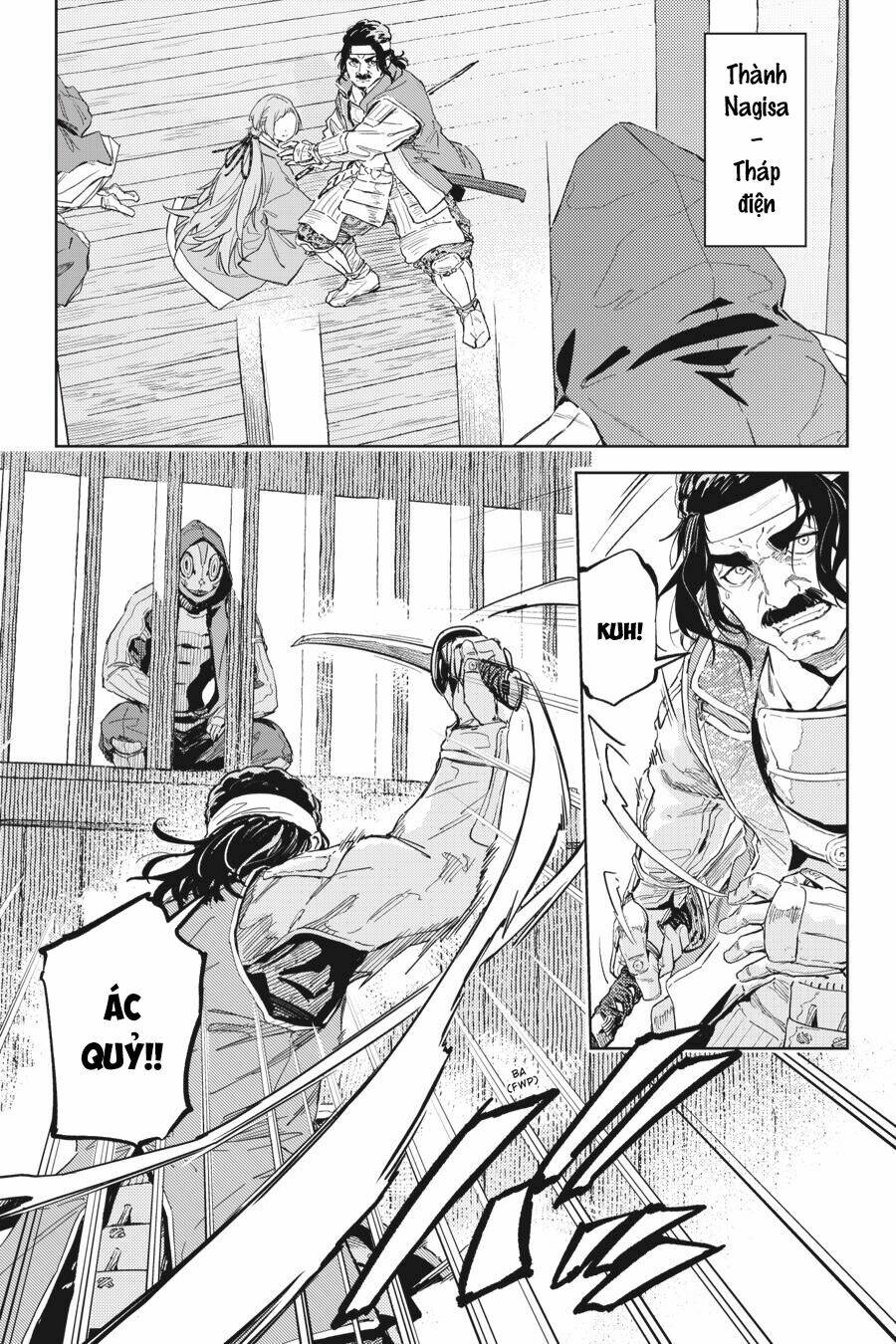Hinowa Ga Yuku! Chương 33 Ảnh 7