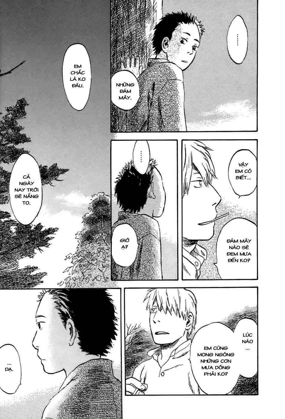 Mushishi Chương 33 Ảnh 24