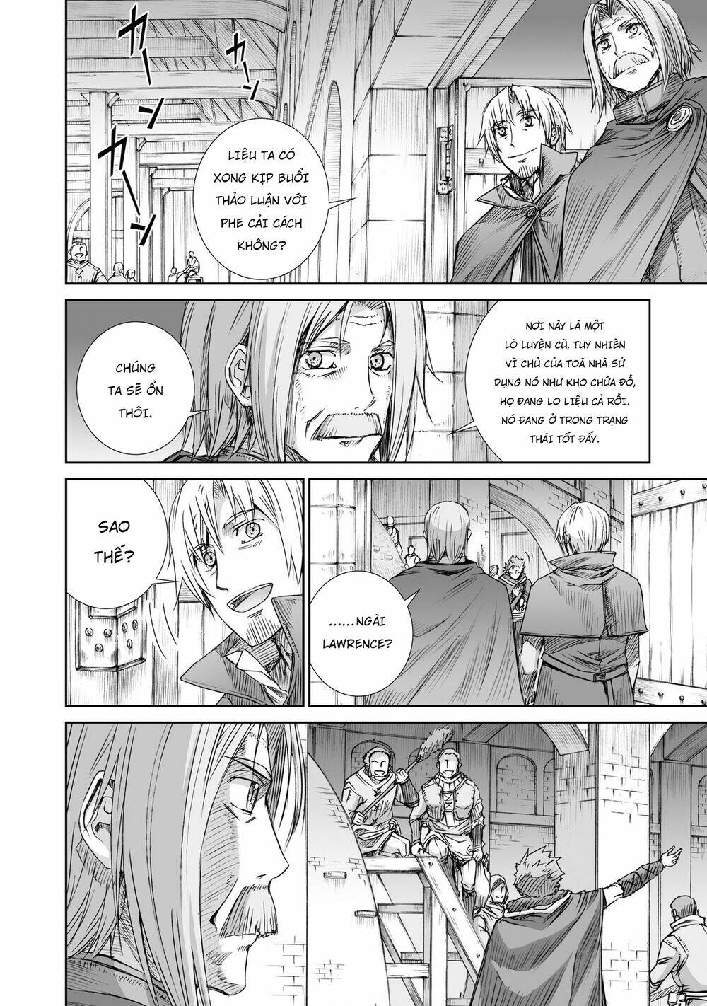 Ookami To Koushinryou Chương 98 Ảnh 7