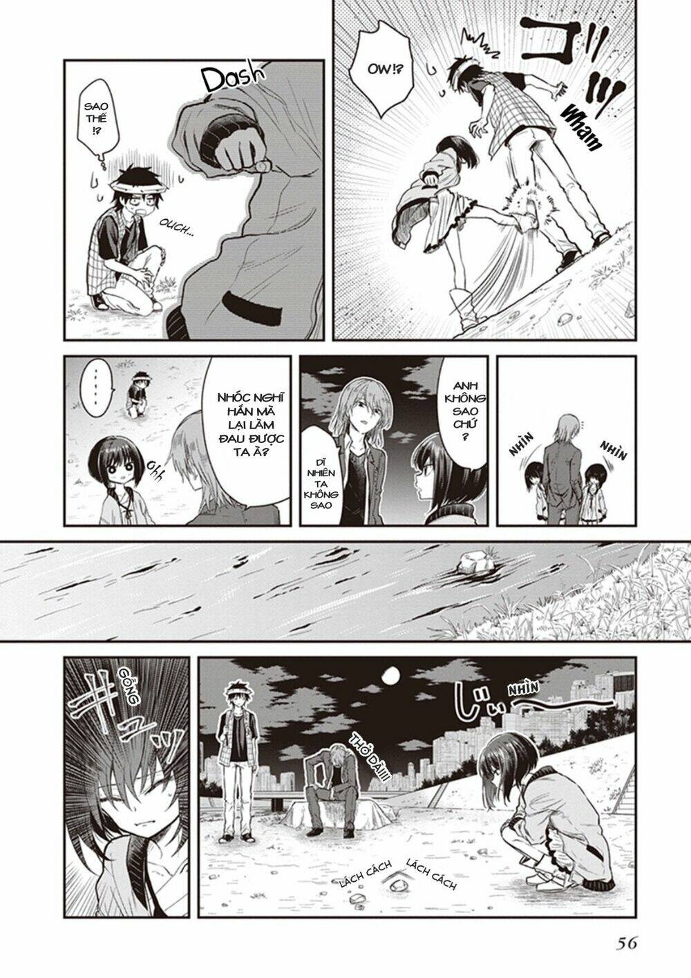 Toaru Majutsu No Index Gaiden: Toaru Kagaku No Dark Matter Chương 2 Ảnh 11
