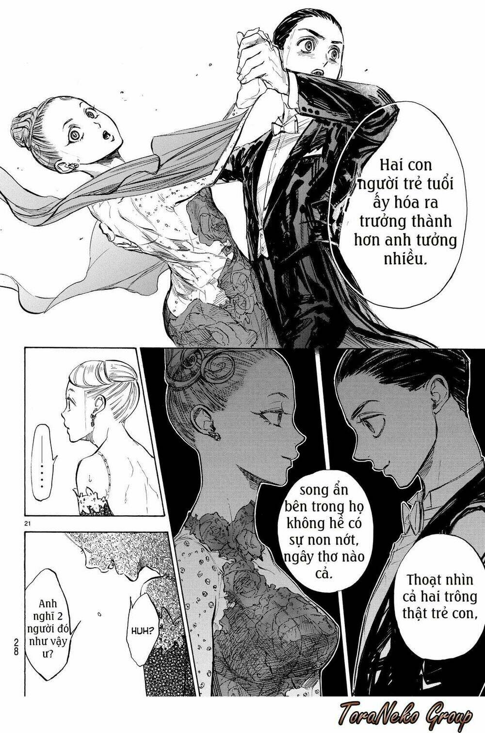 Chào Mừng Bạn Đến Với Ballroom Chương 43 Ảnh 26