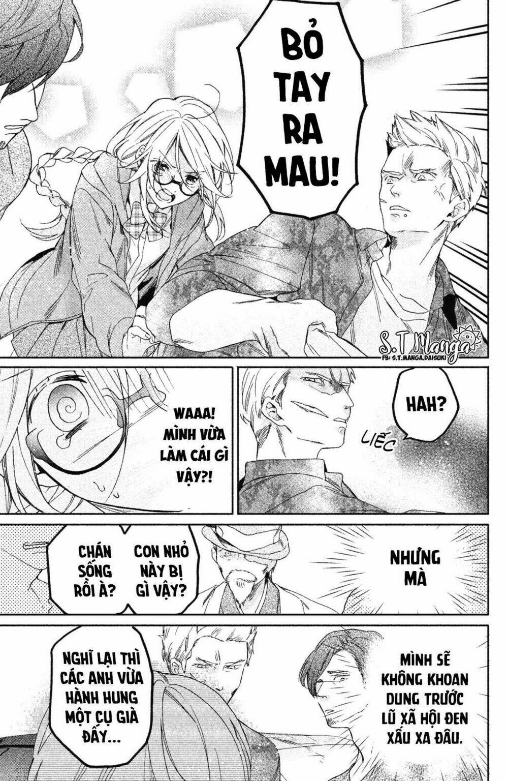 Gokutsuma Days: Gokudou Sankyoudai Ni Semaretemasu Chương 1.1 Ảnh 13