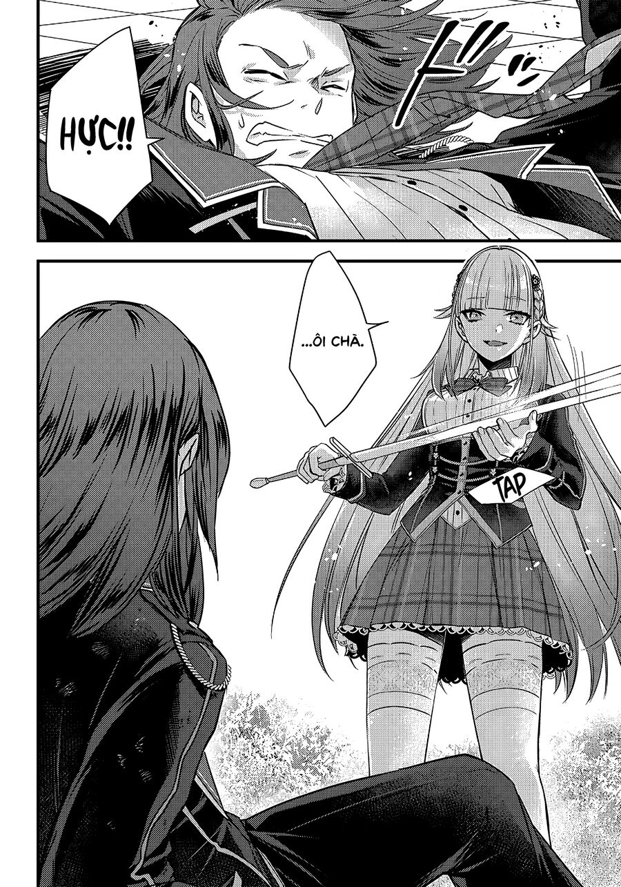Savage Fang Ojou-Sama: Shijou Saikyou No Youhei Wa Shijou Saikyou No Bougyaku Reijou To Natte Ni Dome No Sekai O Musou Suru Chương 12 Ảnh 5