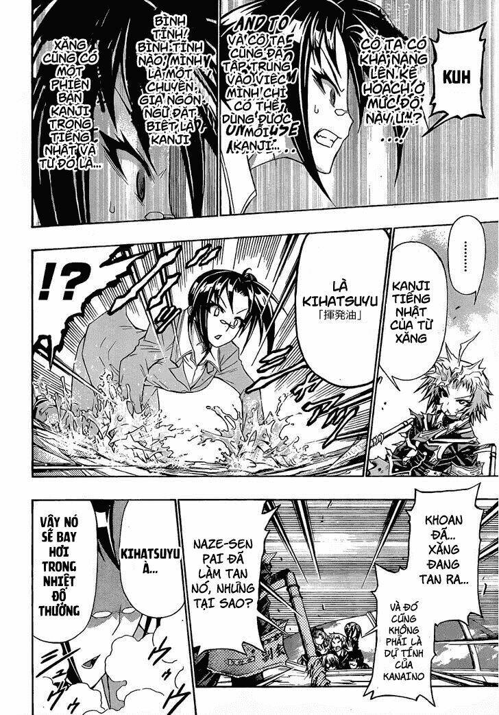 Medaka Box Chương 148 Ảnh 19
