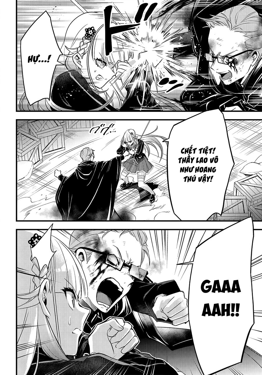 Savage Fang Ojou-Sama: Shijou Saikyou No Youhei Wa Shijou Saikyou No Bougyaku Reijou To Natte Ni Dome No Sekai O Musou Suru Chương 23 Ảnh 6