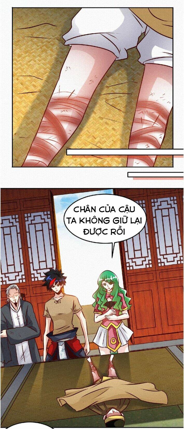 Thánh Võ Tinh Thần Chương 39 Ảnh 6