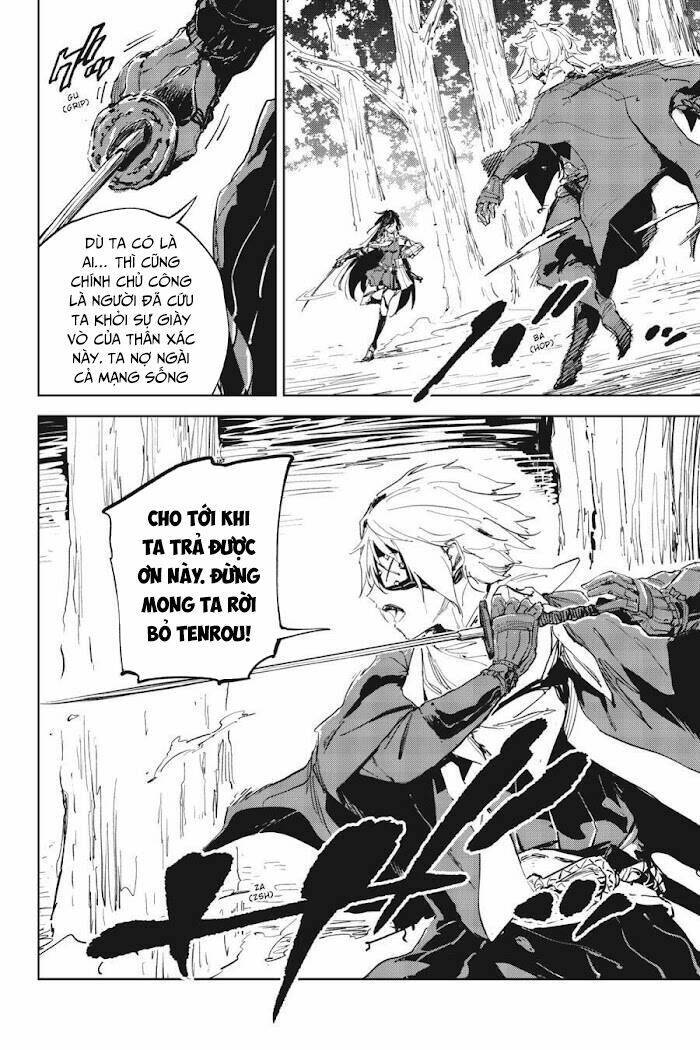 Hinowa Ga Yuku! Chương 43 Ảnh 16