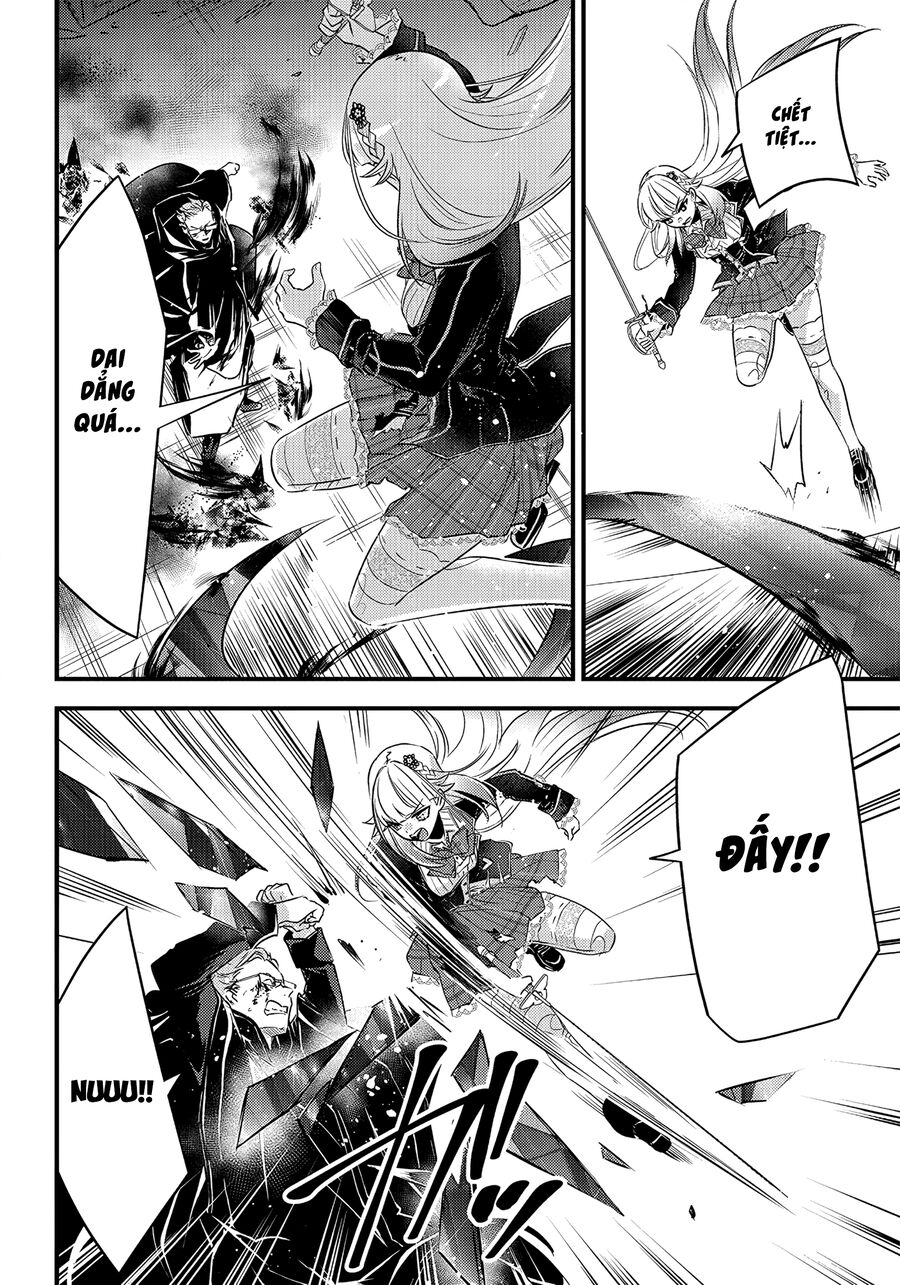 Savage Fang Ojou-Sama: Shijou Saikyou No Youhei Wa Shijou Saikyou No Bougyaku Reijou To Natte Ni Dome No Sekai O Musou Suru Chương 24 Ảnh 6