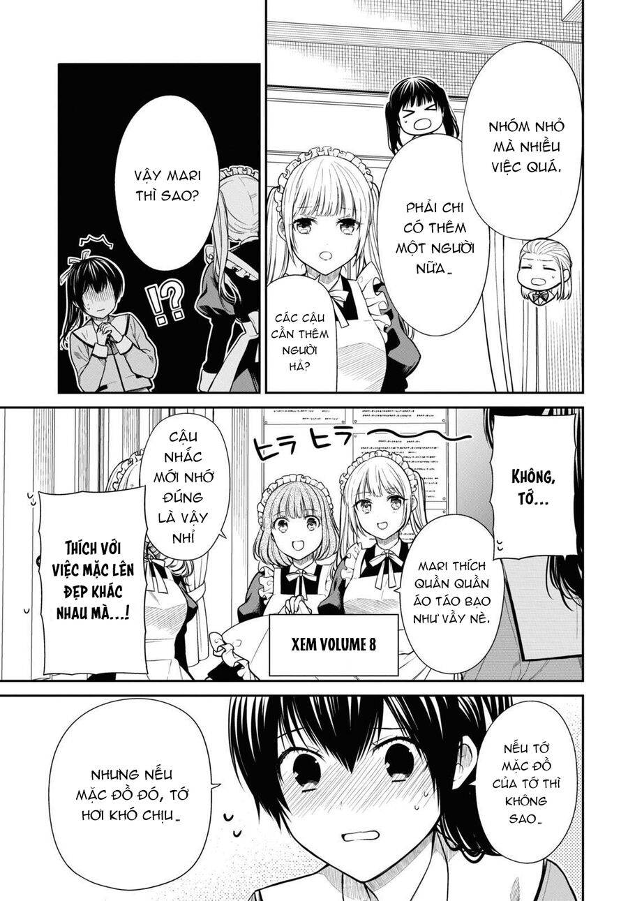 1-Nen A-Gumi No Monster Chương 54 Ảnh 6
