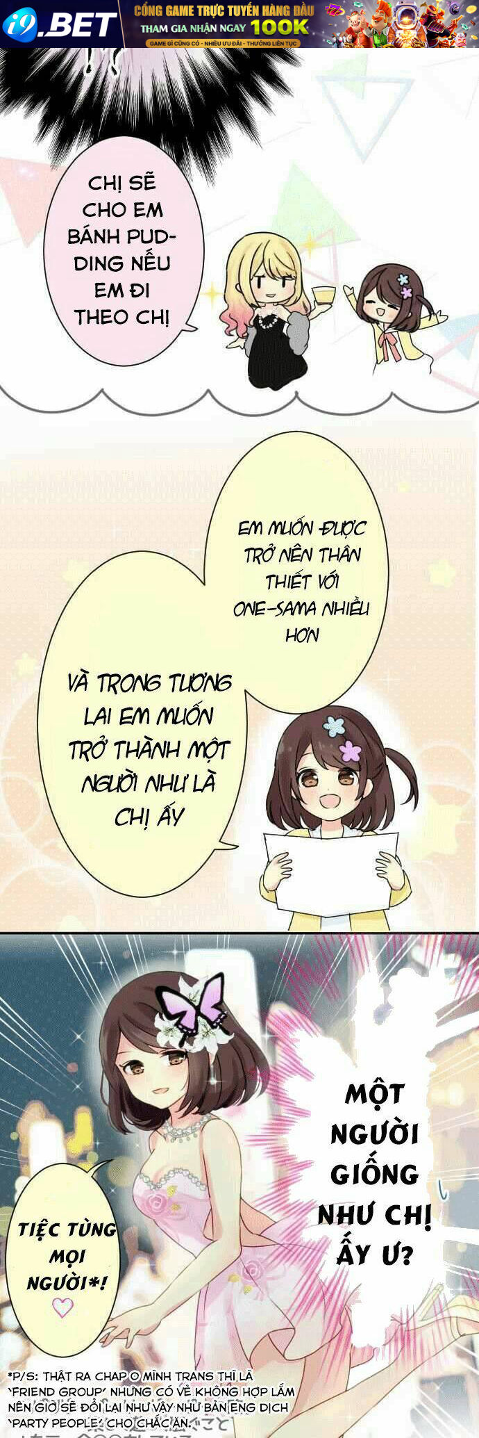 Gyaru Yuri Chương 7 Ảnh 9
