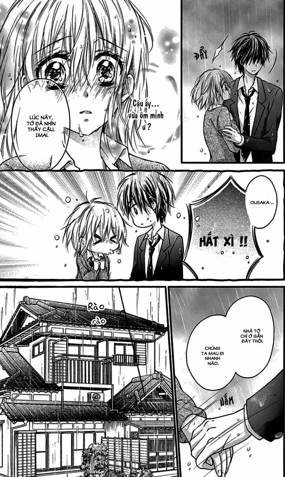 Hatsukoi Dandelion Chương 5 Ảnh 6