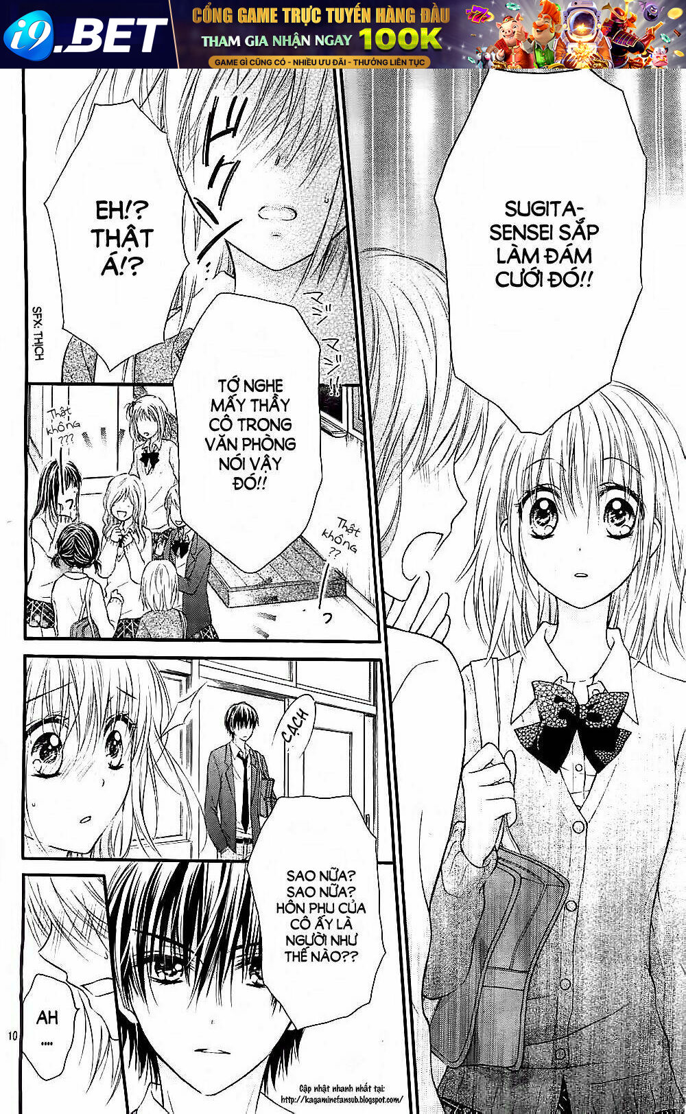 Hatsukoi Dandelion Chương 3 Ảnh 12