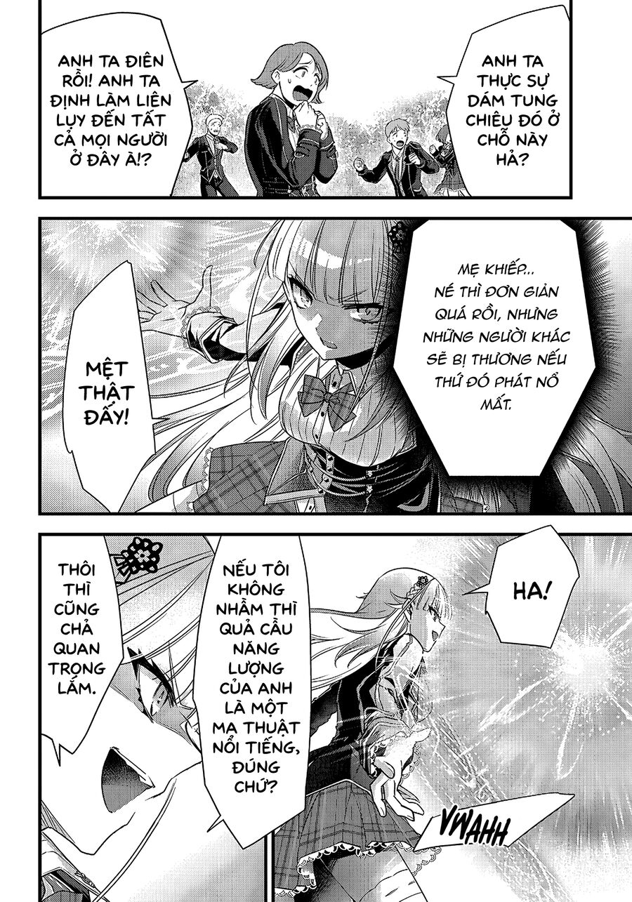 Savage Fang Ojou-Sama: Shijou Saikyou No Youhei Wa Shijou Saikyou No Bougyaku Reijou To Natte Ni Dome No Sekai O Musou Suru Chương 13 Ảnh 9
