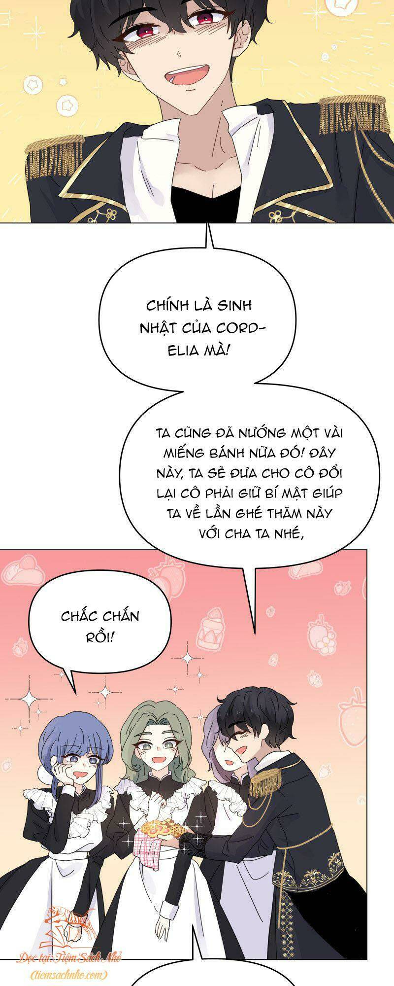 Lấy Đi Trái Tim Nàng Tiên Cá Chương 3 Ảnh 15