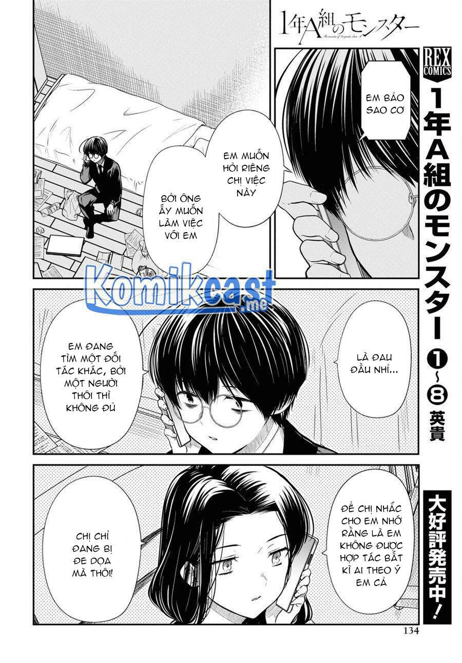 1-Nen A-Gumi No Monster Chương 49.5 Ảnh 8