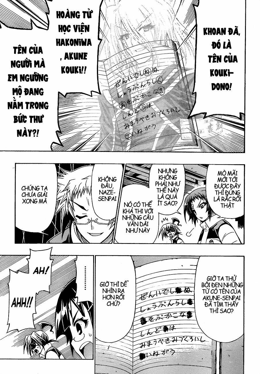 Medaka Box Chương 152 Ảnh 17