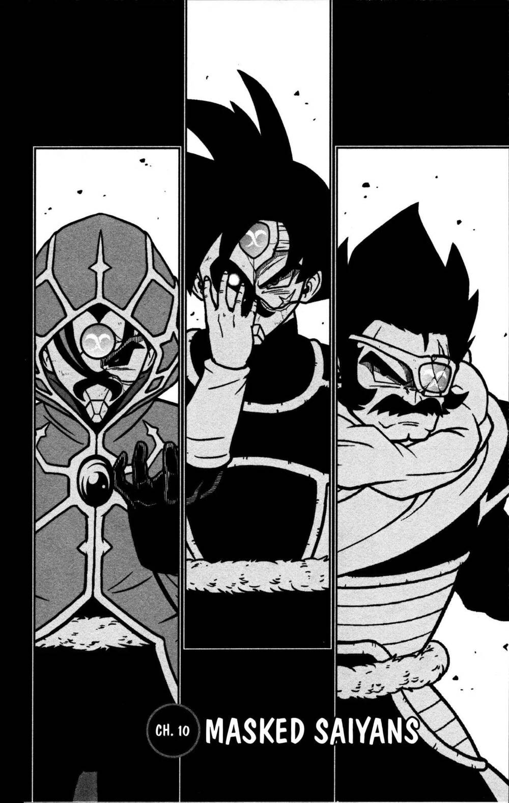 Super Dragon Ball Heroes: Dark Demon Realm Mission! Chương 10 Ảnh 2