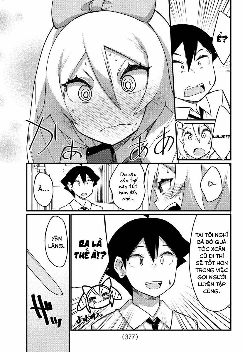 Ashigei Shoujo Komura-San Chương 49 Ảnh 7