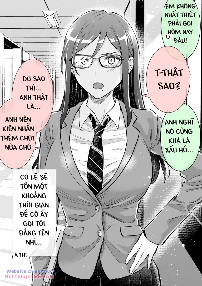 I Tried Confessing My Love To A Serious Girl Chương 5 Ảnh 6