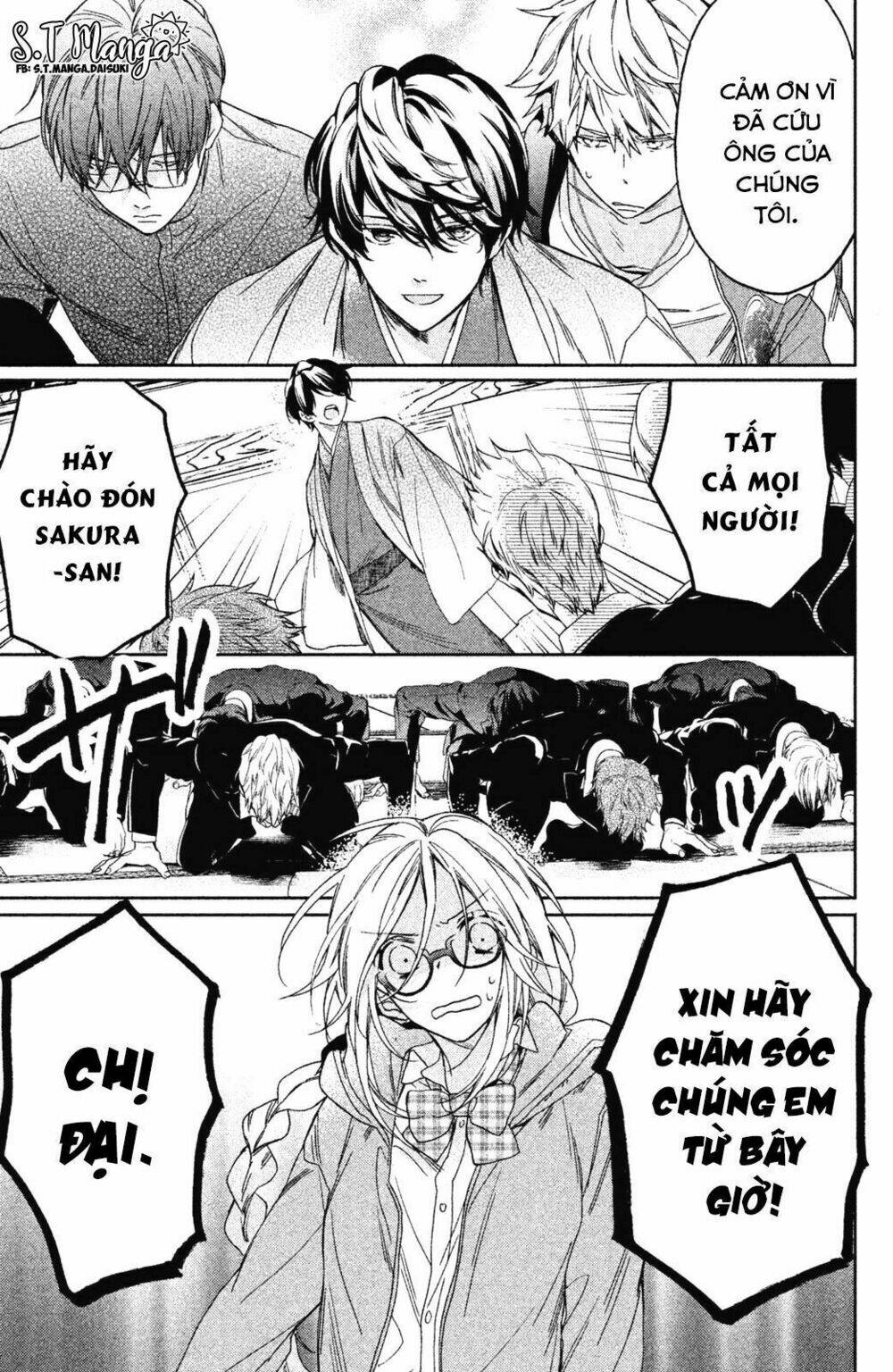 Gokutsuma Days: Gokudou Sankyoudai Ni Semaretemasu Chương 1.1 Ảnh 25