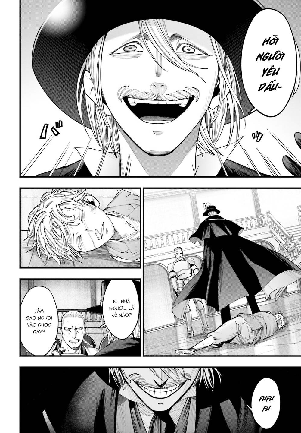 Jack The Ripper No Jikenbo Chương 3 Ảnh 15