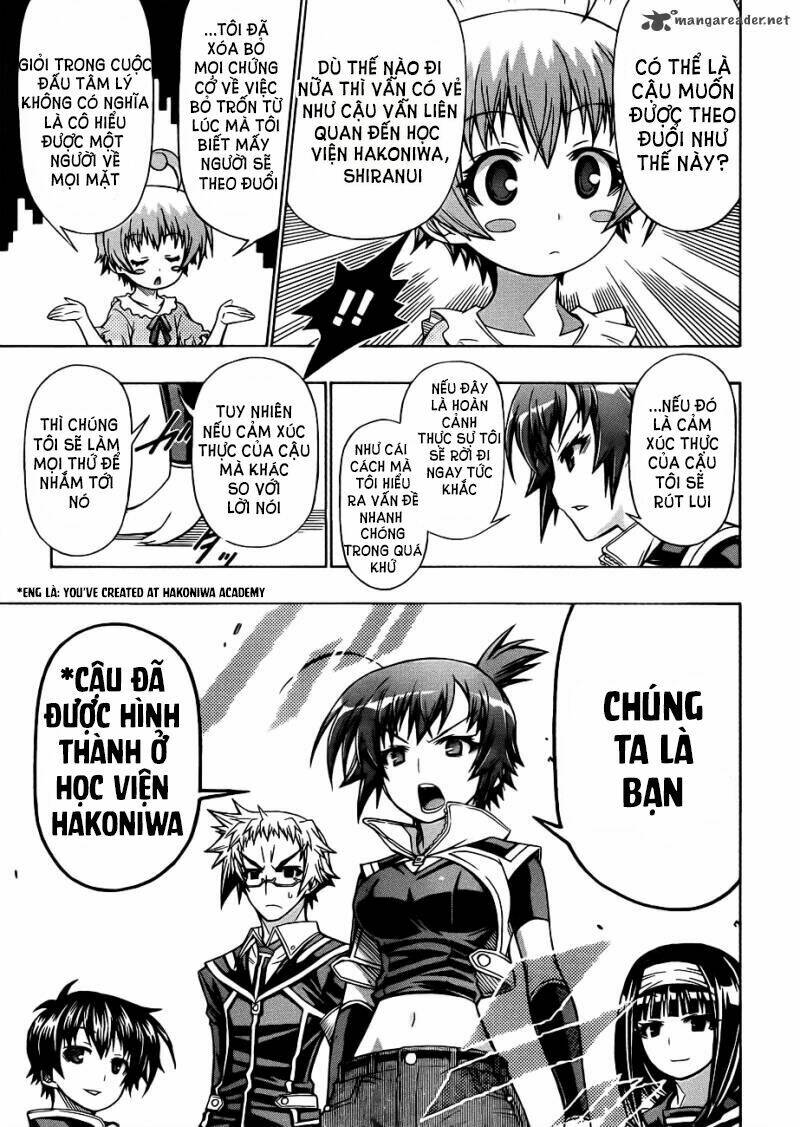 Medaka Box Chương 162 Ảnh 10