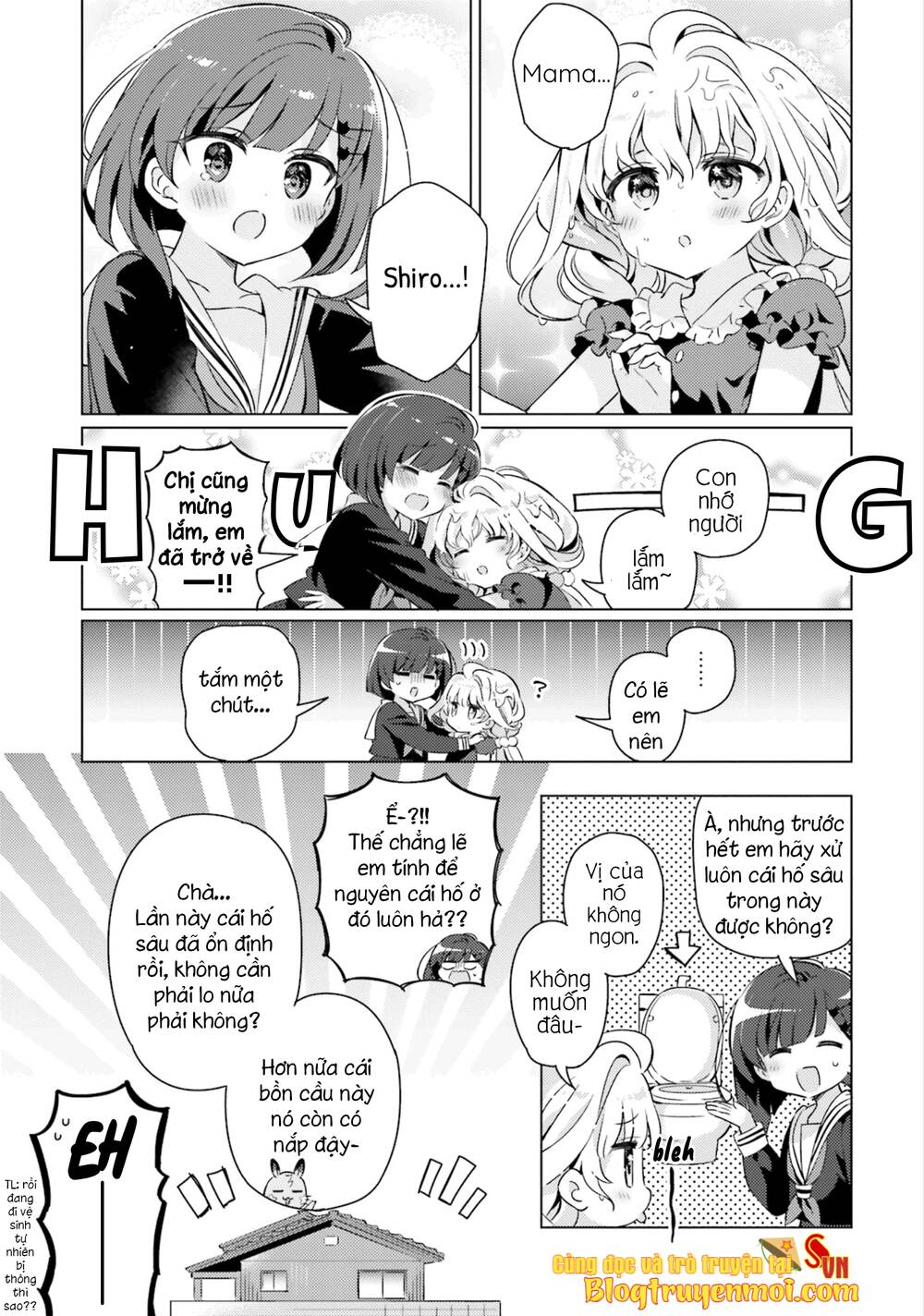 Kuro-Chan Chi No Oshiire Ga Tsukaenai Riyuu Chương 24 Ảnh 15